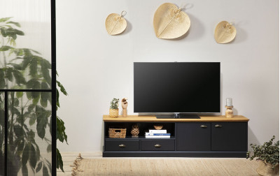 Les meilleurs choix d'essence de bois pour un meuble TV